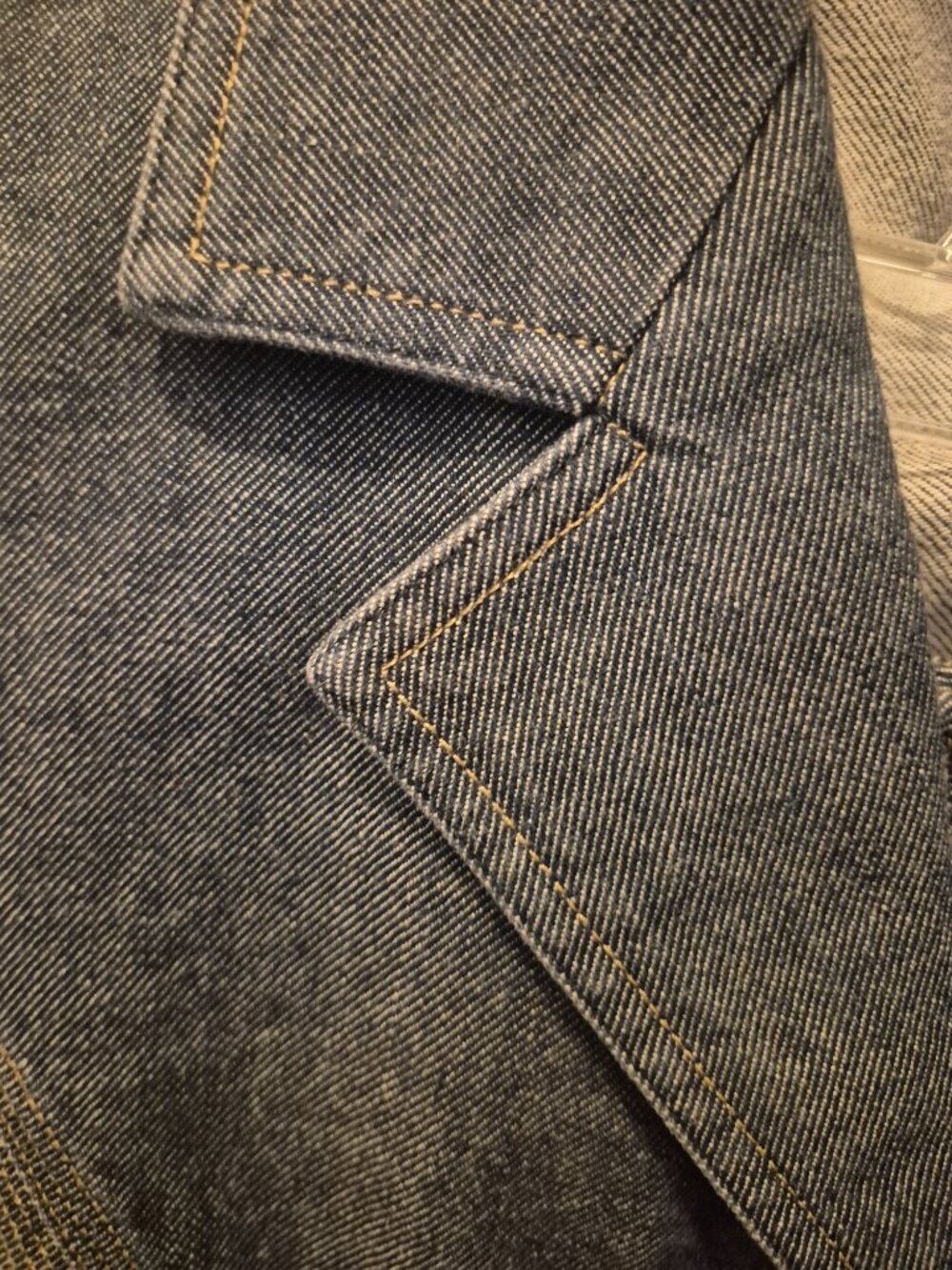 Vintage Company Ellen Tracy Denim Pantys Suit - Picture 7 of 14